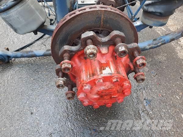 DAF AAS1347 Hjulaxlar