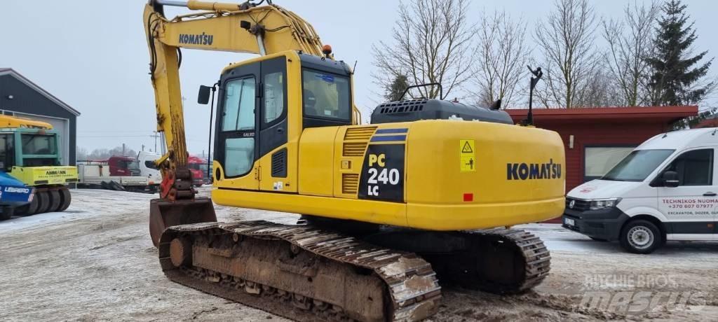 Komatsu PC 240 LC-8 Bandgrävare