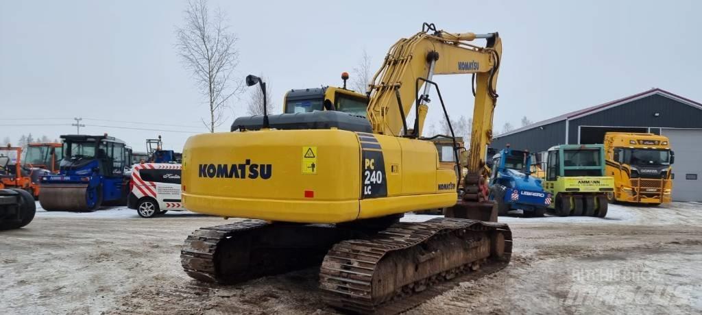 Komatsu PC 240 LC-8 Bandgrävare