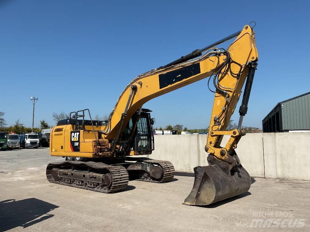 CAT 330F Bandgrävare