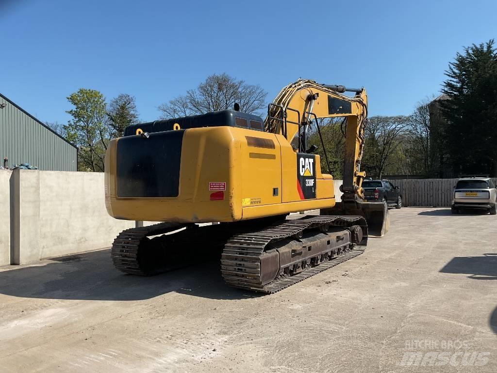 CAT 330F Bandgrävare
