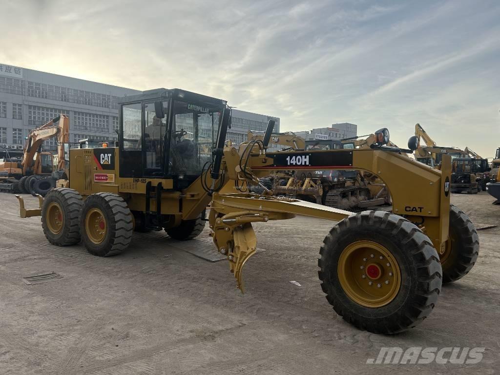 CAT 140H Väghyvlar