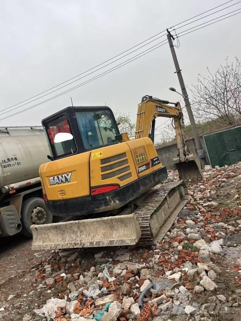 Sany SY 60 C Midigrävmaskiner 7t - 12t