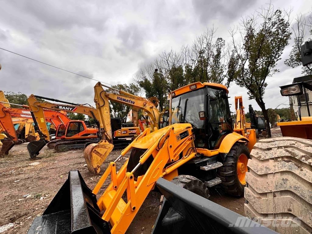 JCB 3 CX Grävlastare