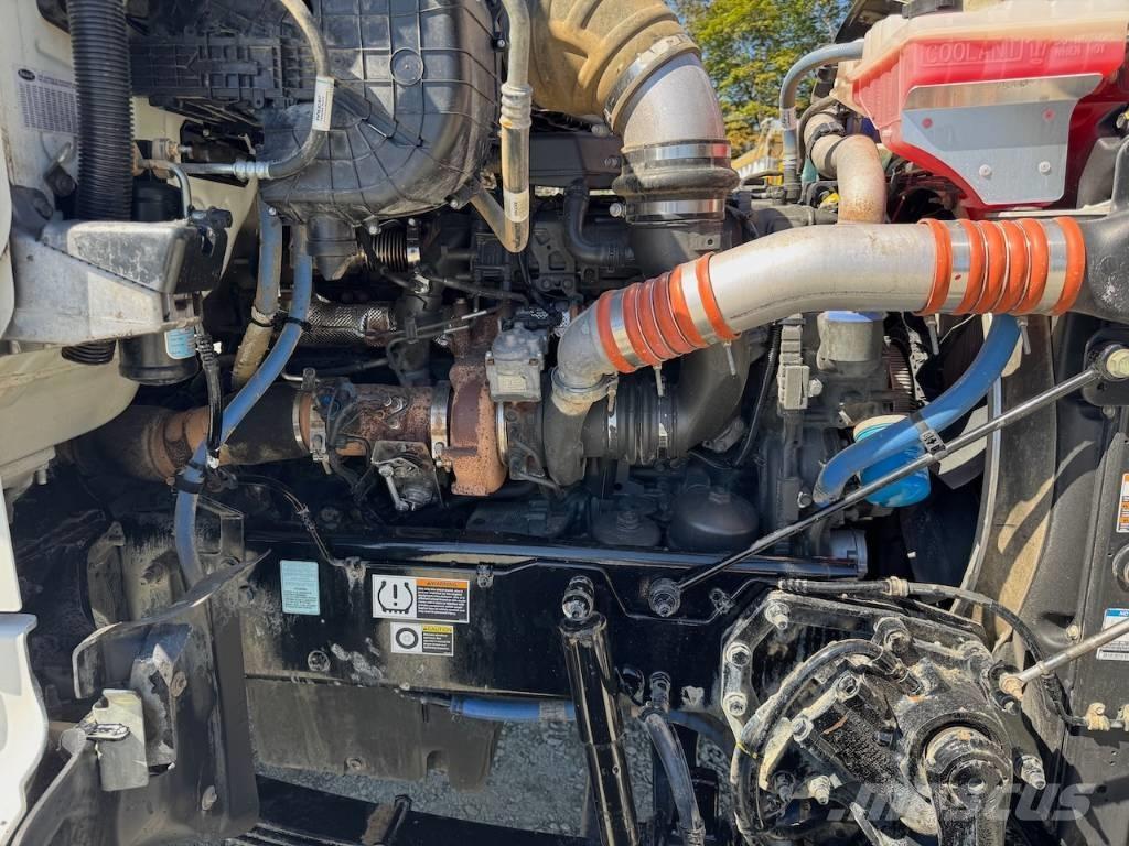 Peterbilt 567 Tippbilar