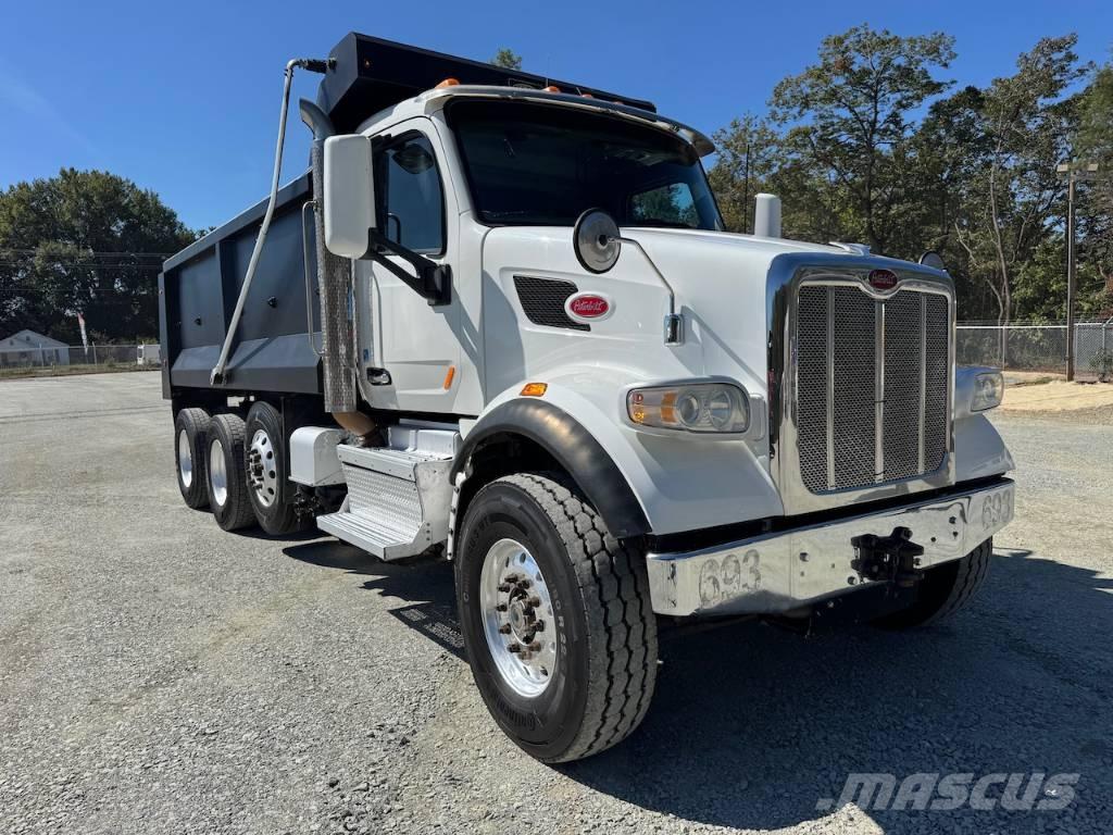 Peterbilt 567 Tippbilar