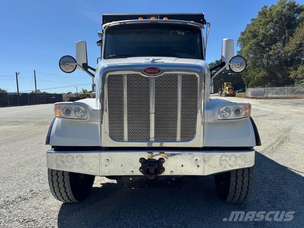 Peterbilt 567 Tippbilar