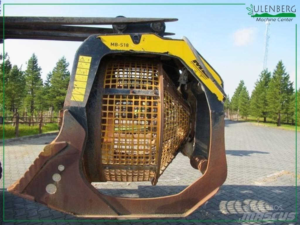 MB Crusher MB-S18 Siktskopor