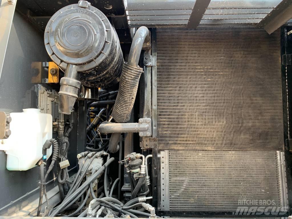 Volvo EC 140 Bandgrävare