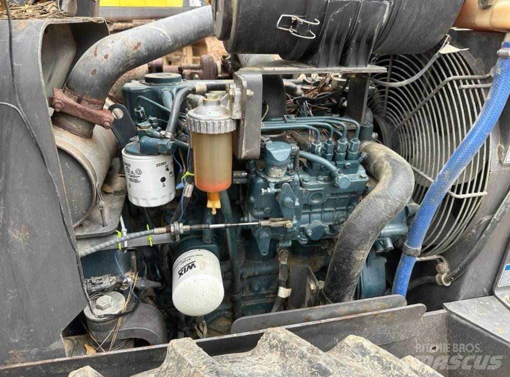 Volvo SD 45 Envalsvältar