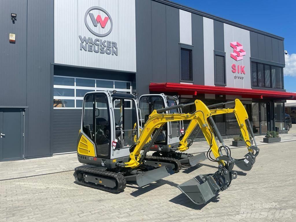 Wacker Neuson ET 18 Minigrävare < 7t