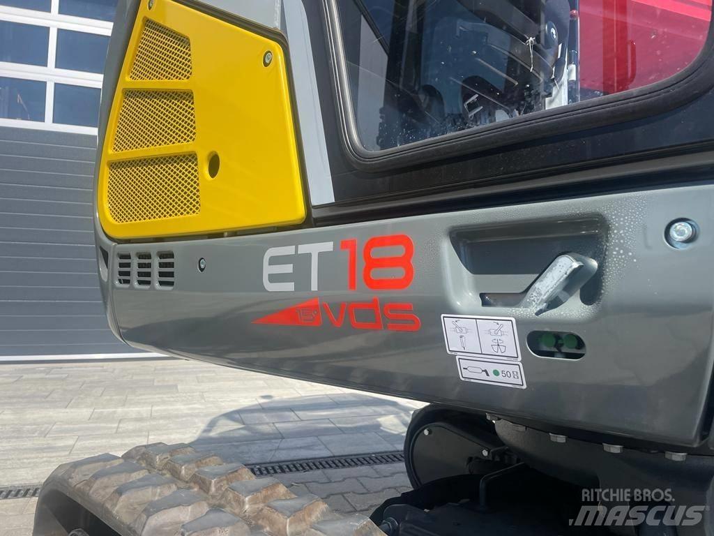 Wacker Neuson ET 18 Minigrävare < 7t