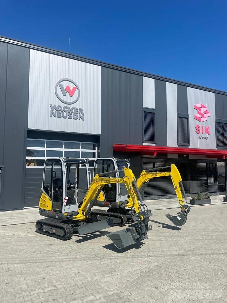 Wacker Neuson ET 18 Minigrävare < 7t