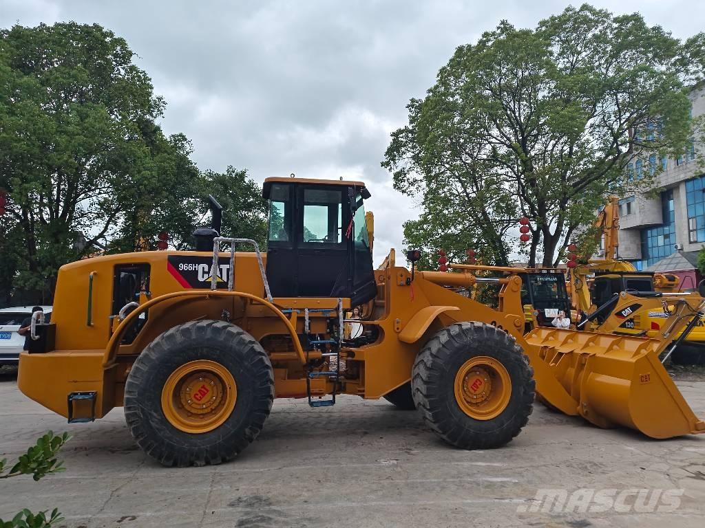 CAT 966 H Hjullastare