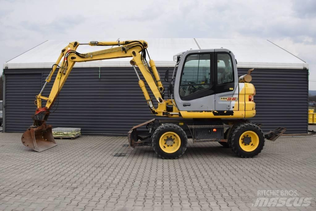 New Holland MH 2.6 Hjulgrävare