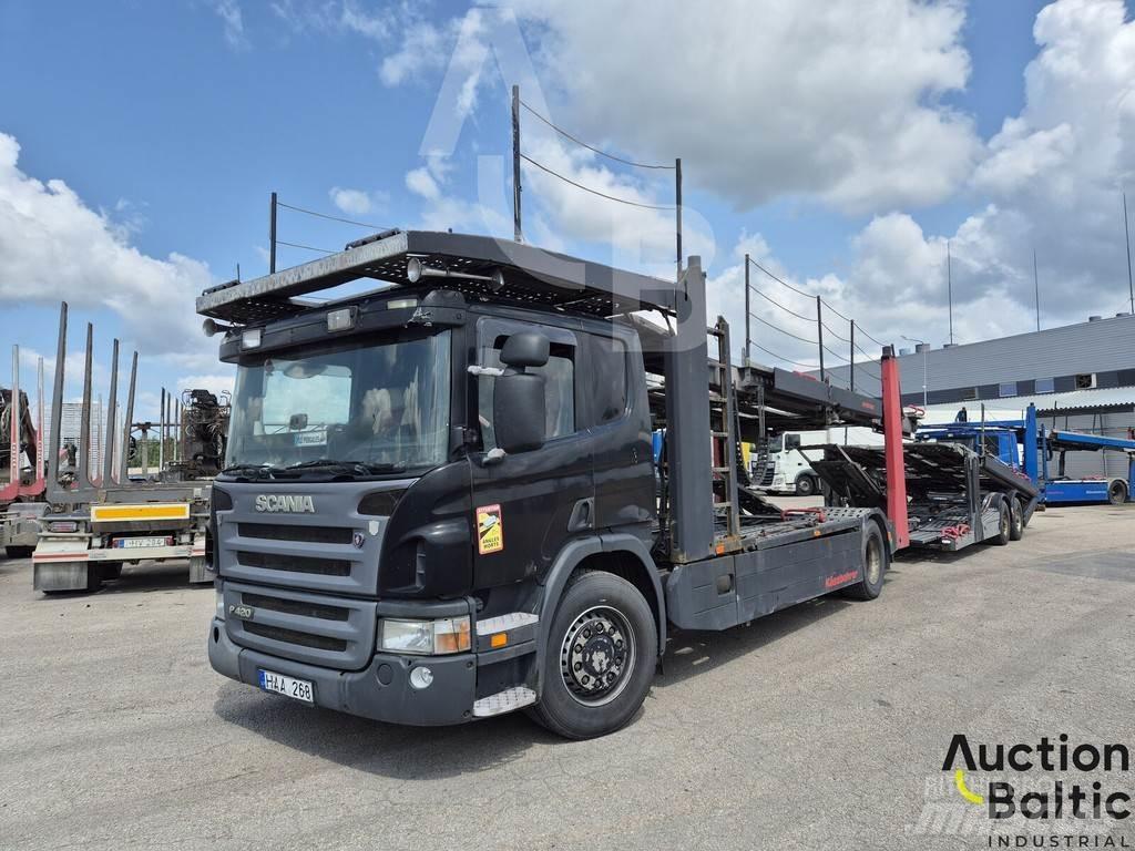 Scania P 420 Biltransportbilar