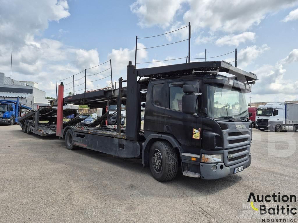 Scania P 420 Biltransportbilar