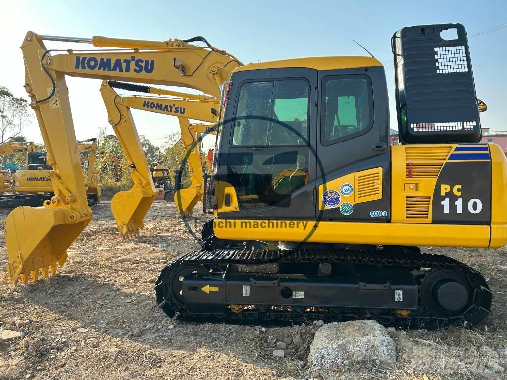 Komatsu PC 110 Bandgrävare