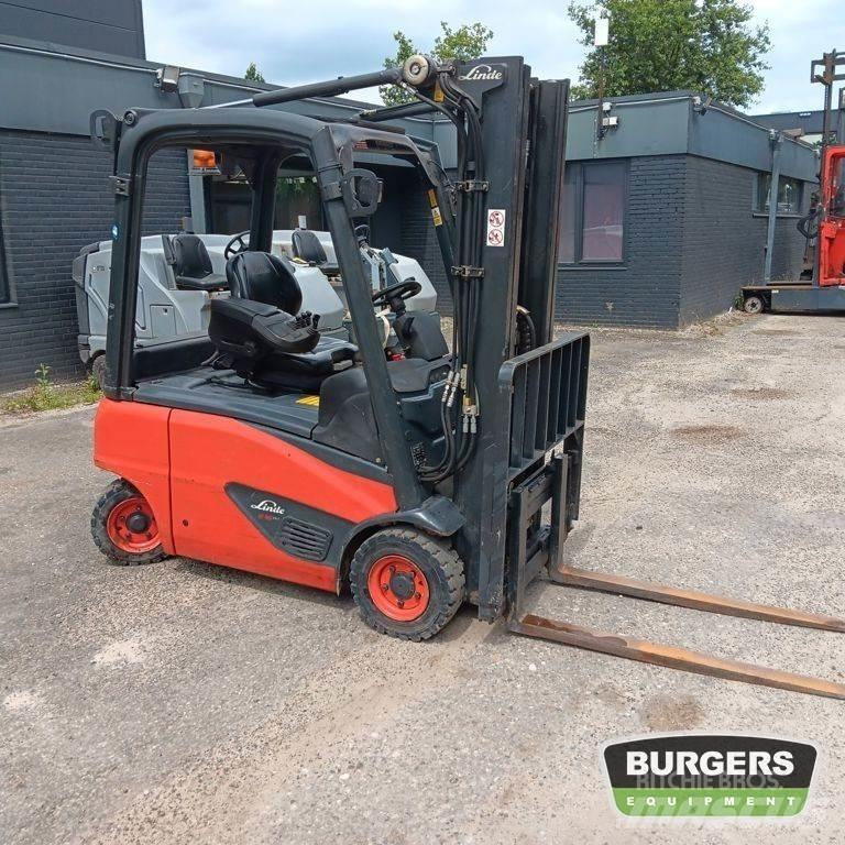 Linde E16P Elmotviktstruckar