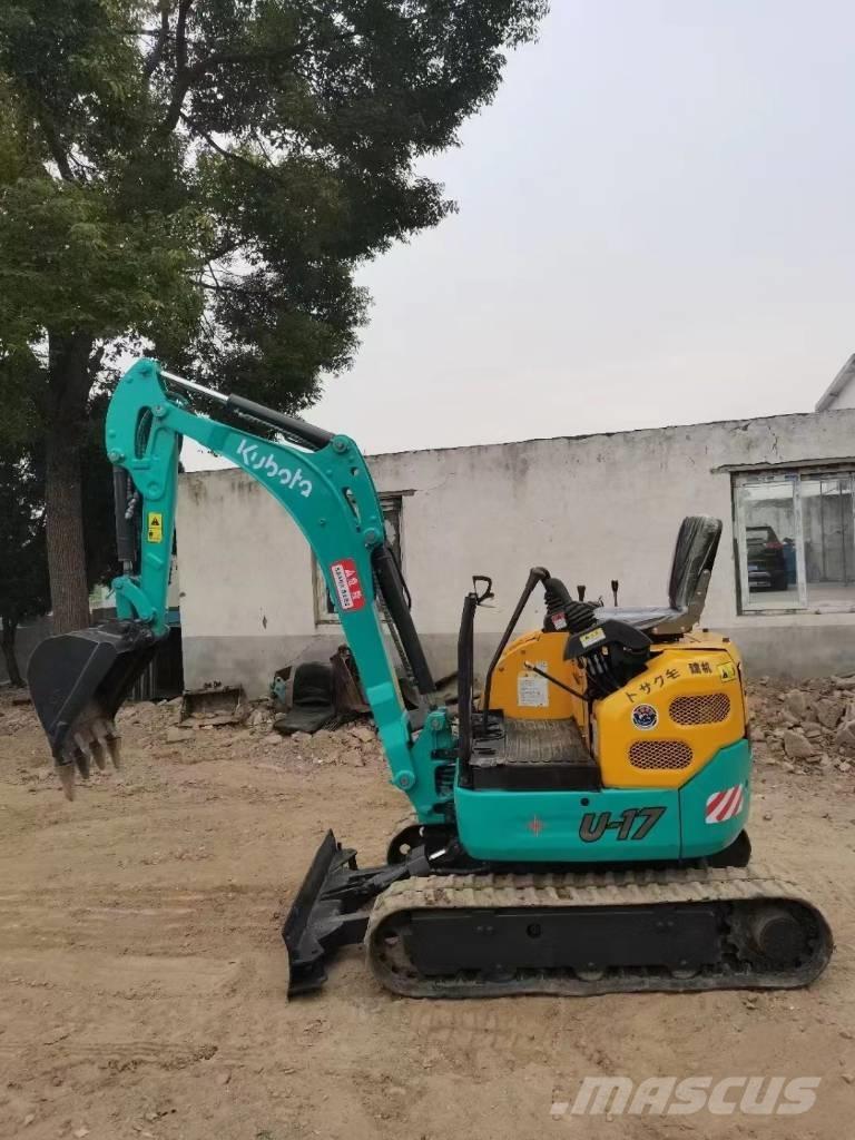 Kubota U17 Minigrävare < 7t