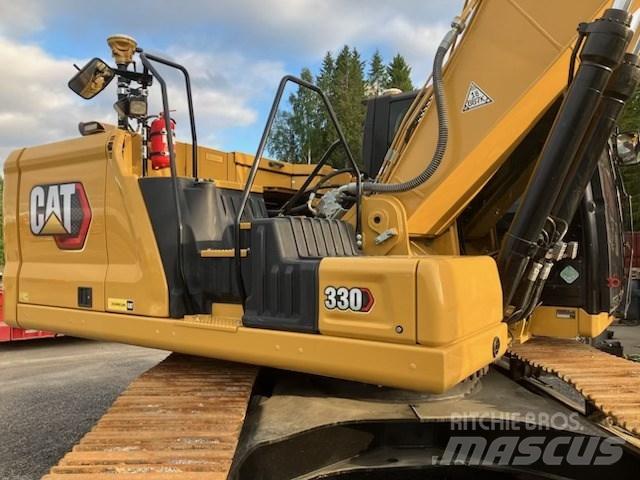 CAT 330 Bandgrävare