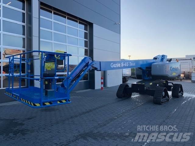 Genie S 45 XC Trax Teleskop bomliftar
