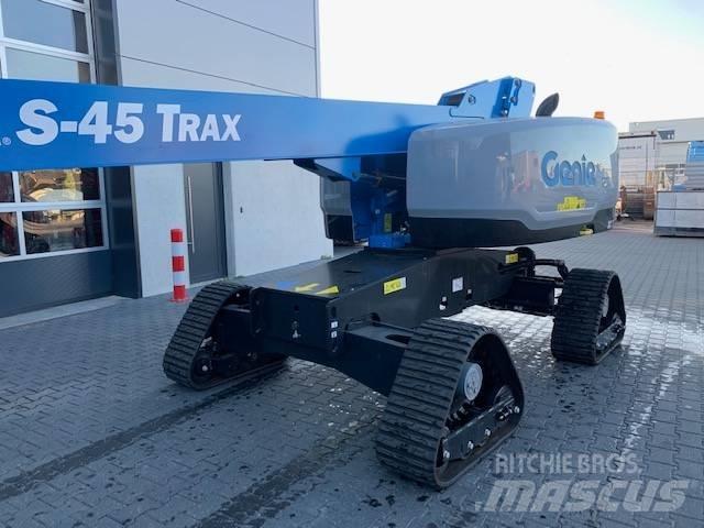 Genie S 45 XC Trax Teleskop bomliftar