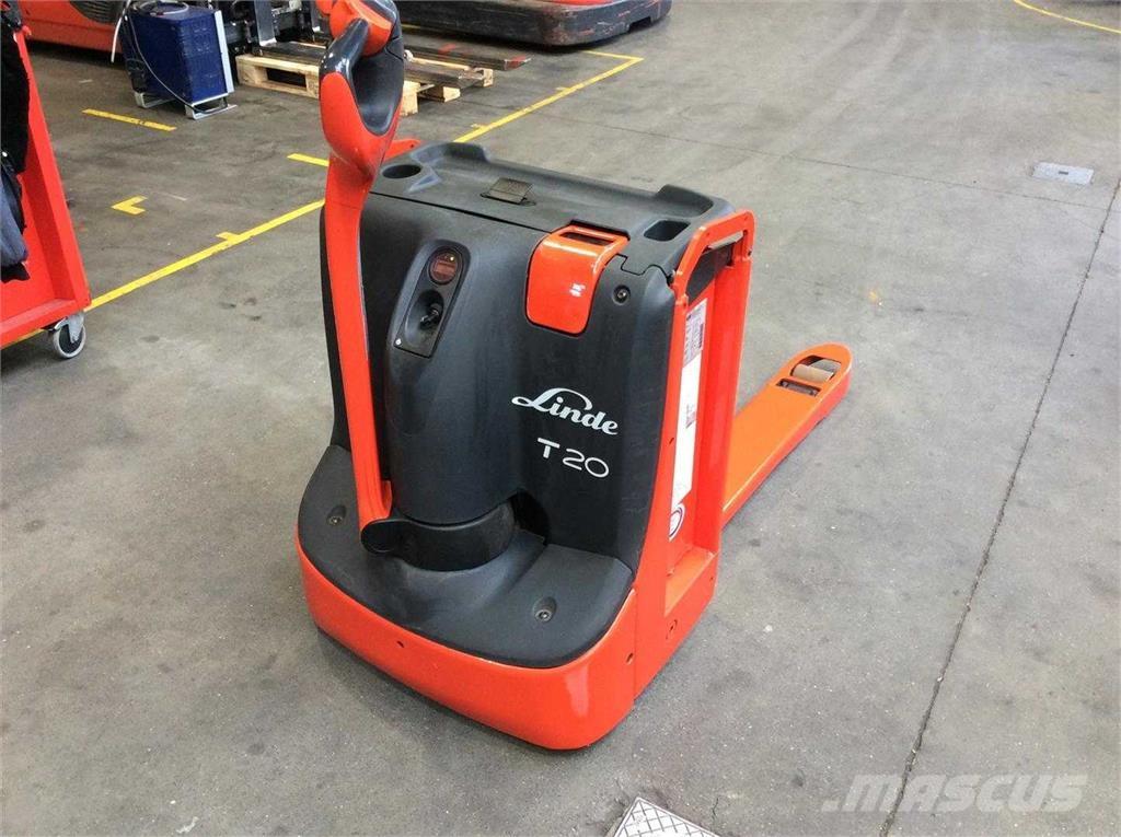 Linde T20 Staplare-led