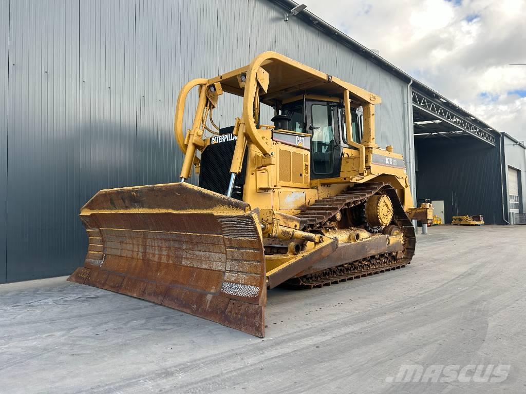 CAT D7R II Bandschaktare