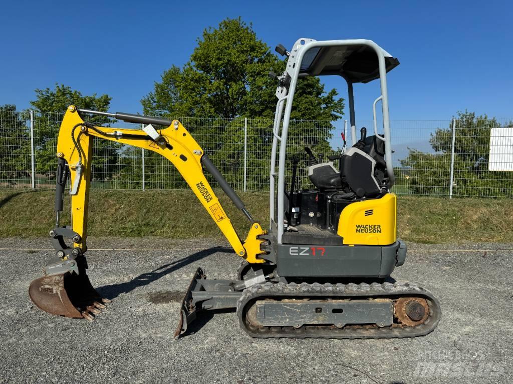 Wacker Neuson EZ17 Bandgrävare