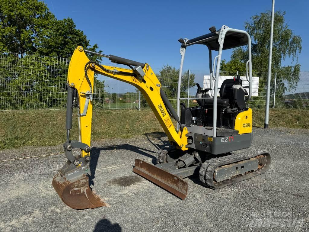 Wacker Neuson EZ17 Bandgrävare