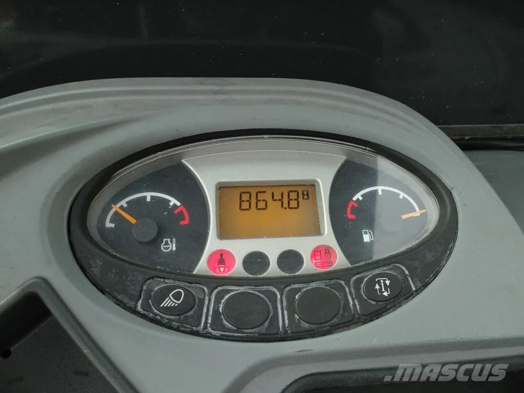 Bobcat E17 Minigrävare < 7t