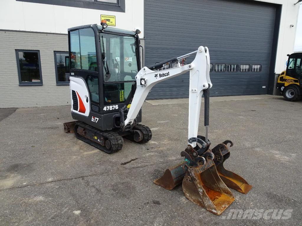 Bobcat E17 Minigrävare < 7t