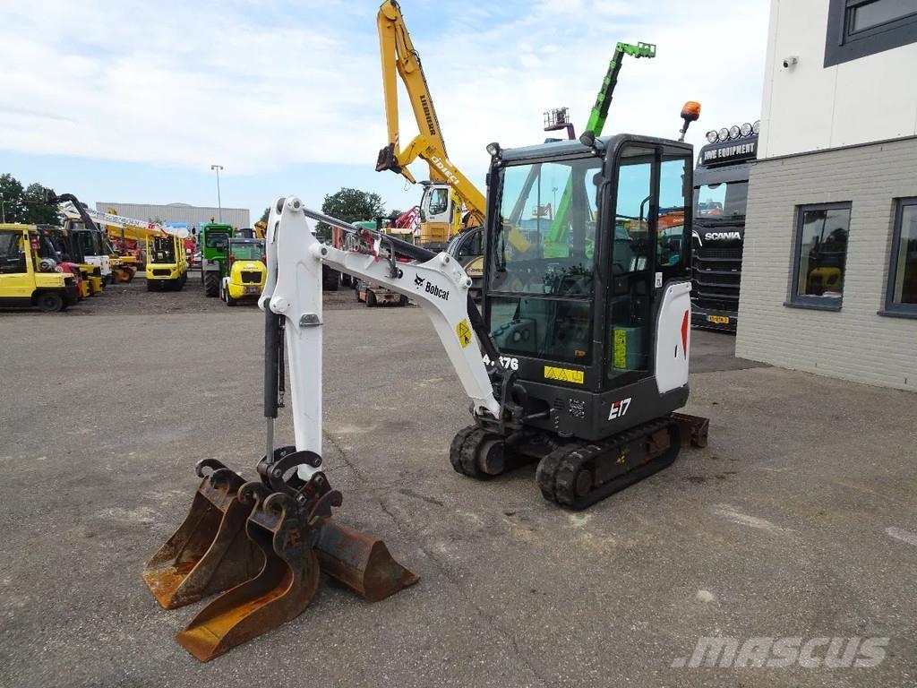 Bobcat E17 Minigrävare < 7t