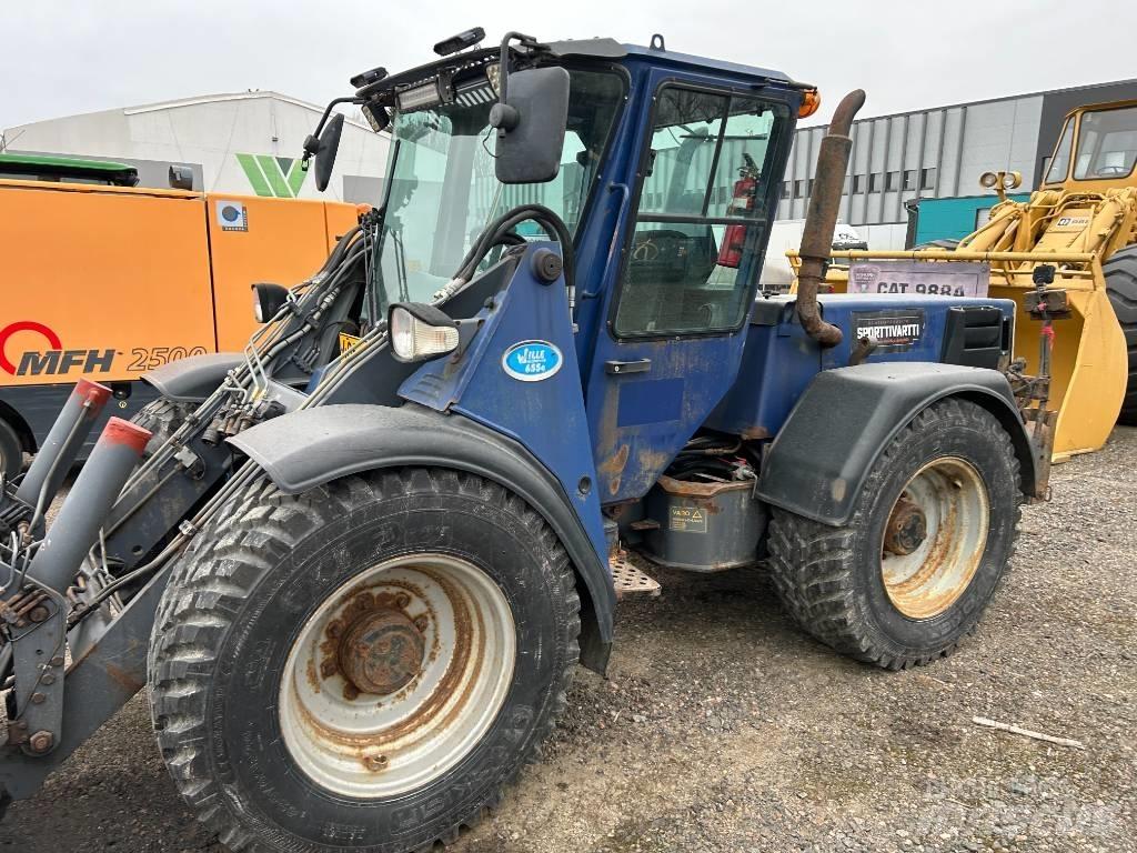 Wille 655 Kompakttraktorer