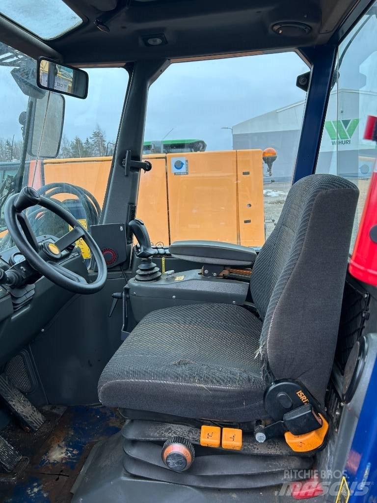 Wille 655 Kompakttraktorer