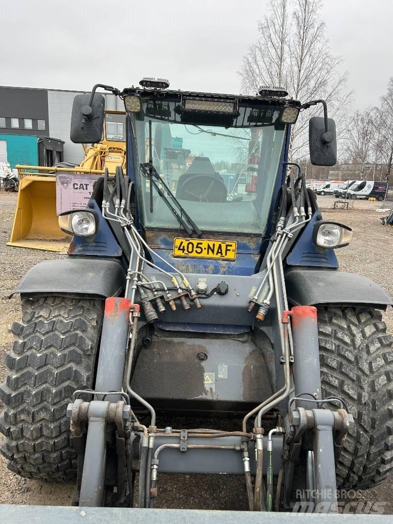 Wille 655 Kompakttraktorer