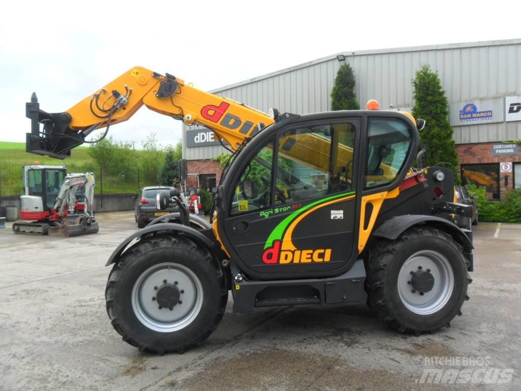 Dieci Agri Star 37.7 Redskapsbärare för lantbruk