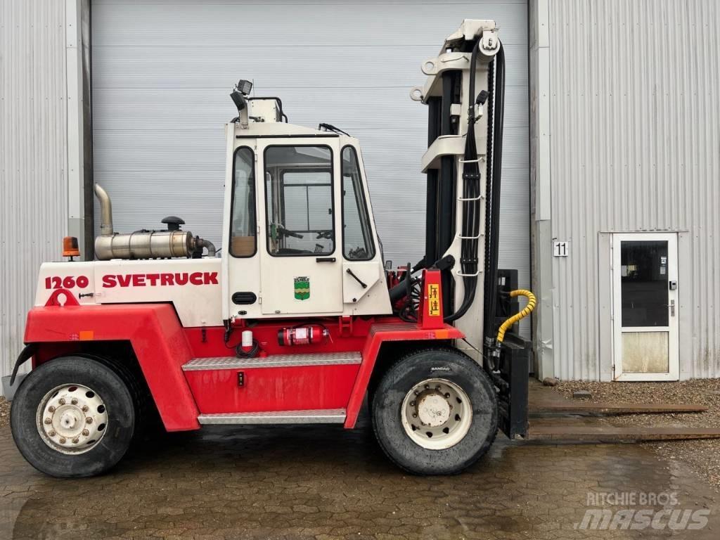 Svetruck 1260-30 Dieselmotviktstruckar