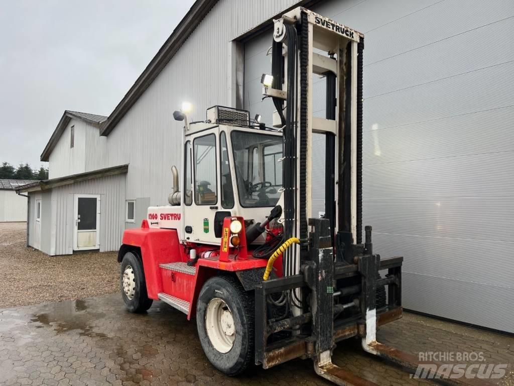 Svetruck 1260-30 Dieselmotviktstruckar