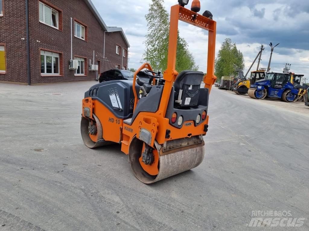 Hamm HD 10 VV Tvåvalsvältar
