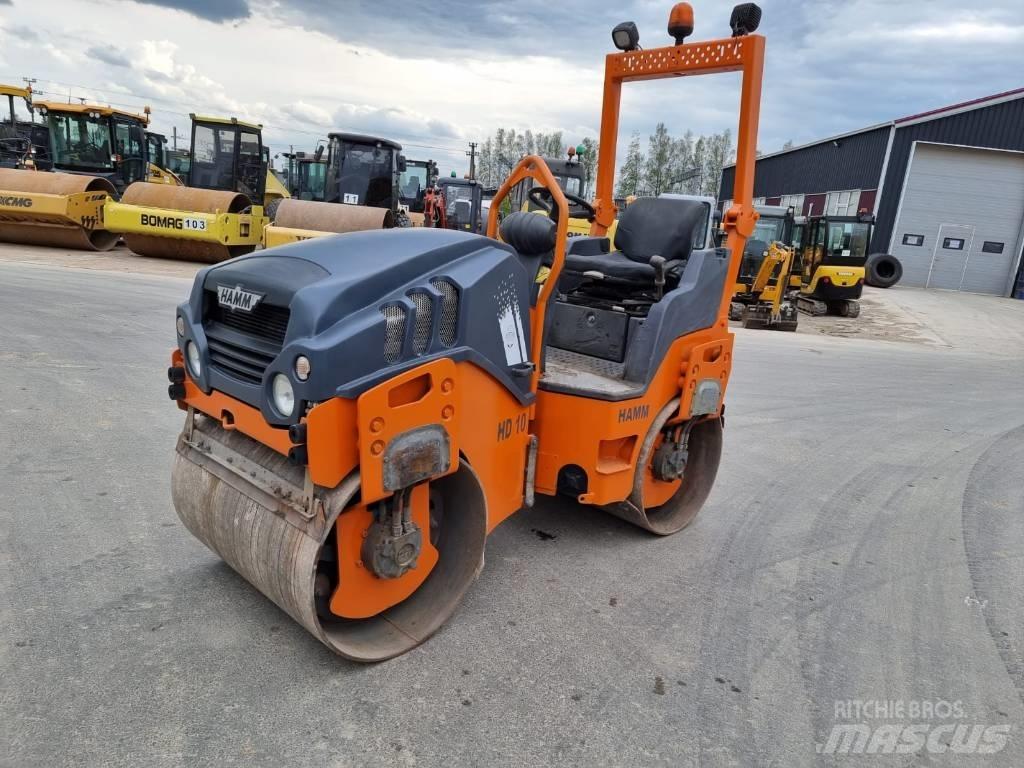 Hamm HD 10 VV Tvåvalsvältar
