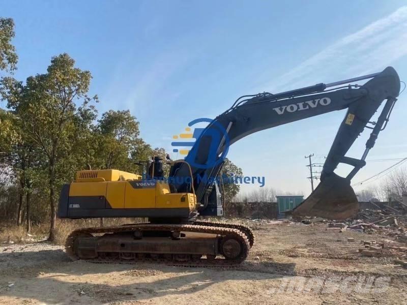Volvo EC 380 DL Bandgrävare