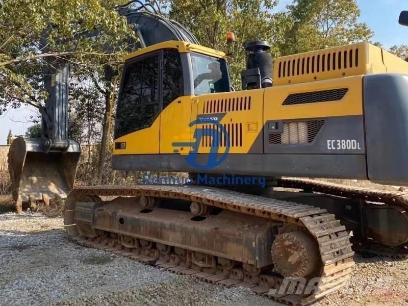 Volvo EC 380 DL Bandgrävare