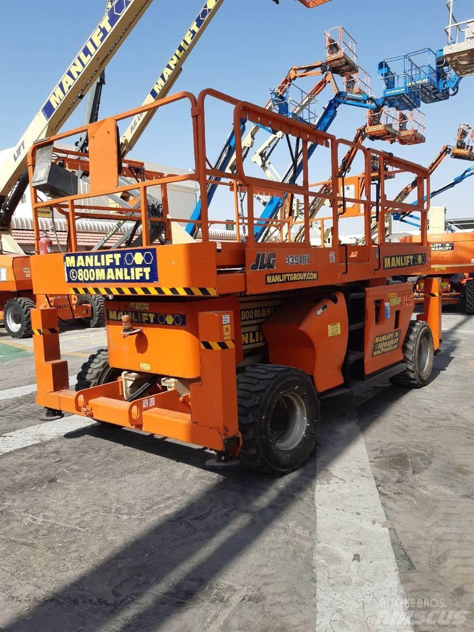 JLG 3394RT Saxliftar