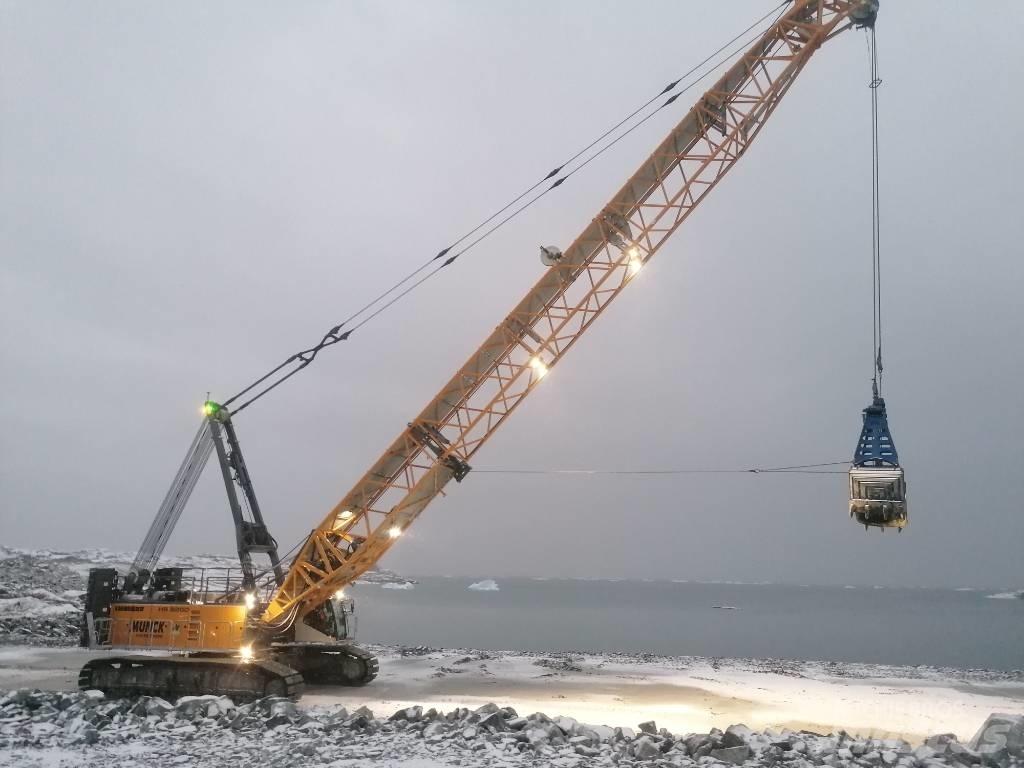 Liebherr HS 8200 HD Bangående Kranar