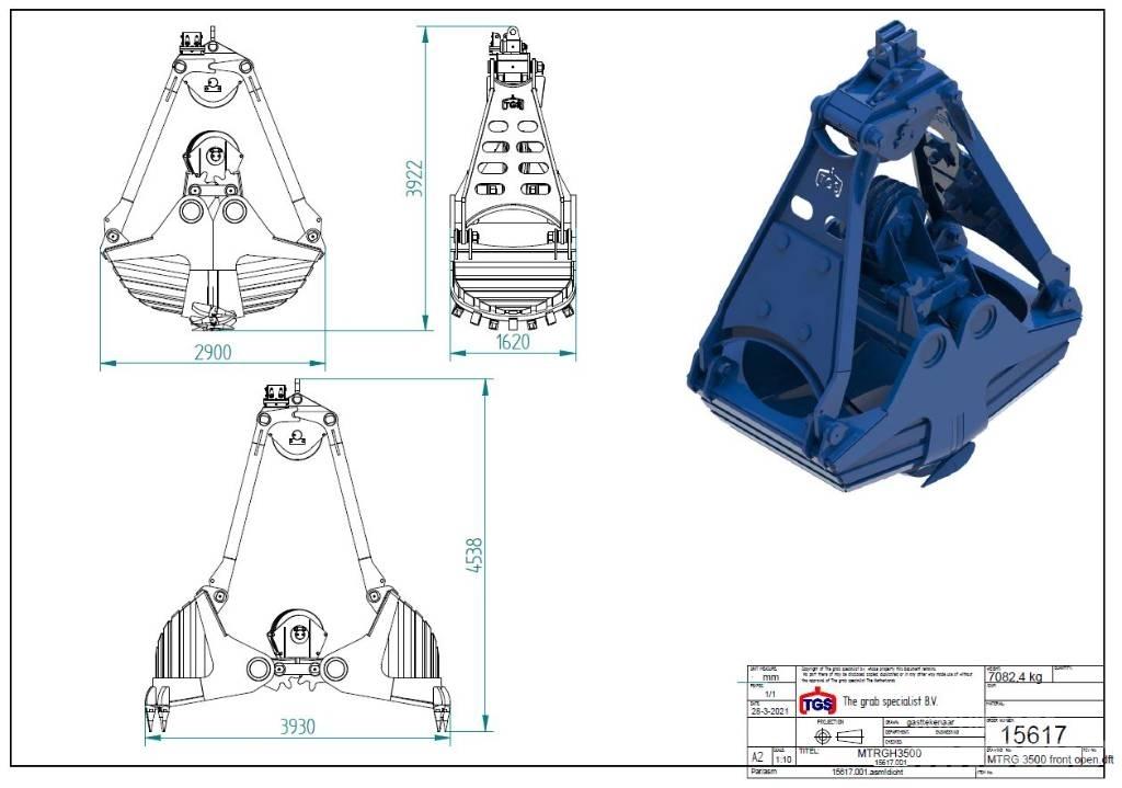 Liebherr HS 8200 HD Bangående Kranar