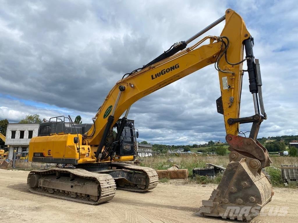 LiuGong 950E Bandgrävare