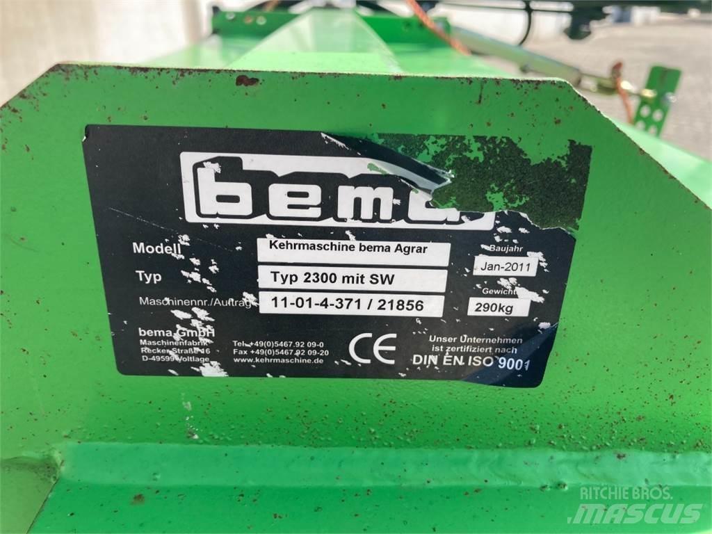 Bema 2300 AGRAR Sopmaskiner