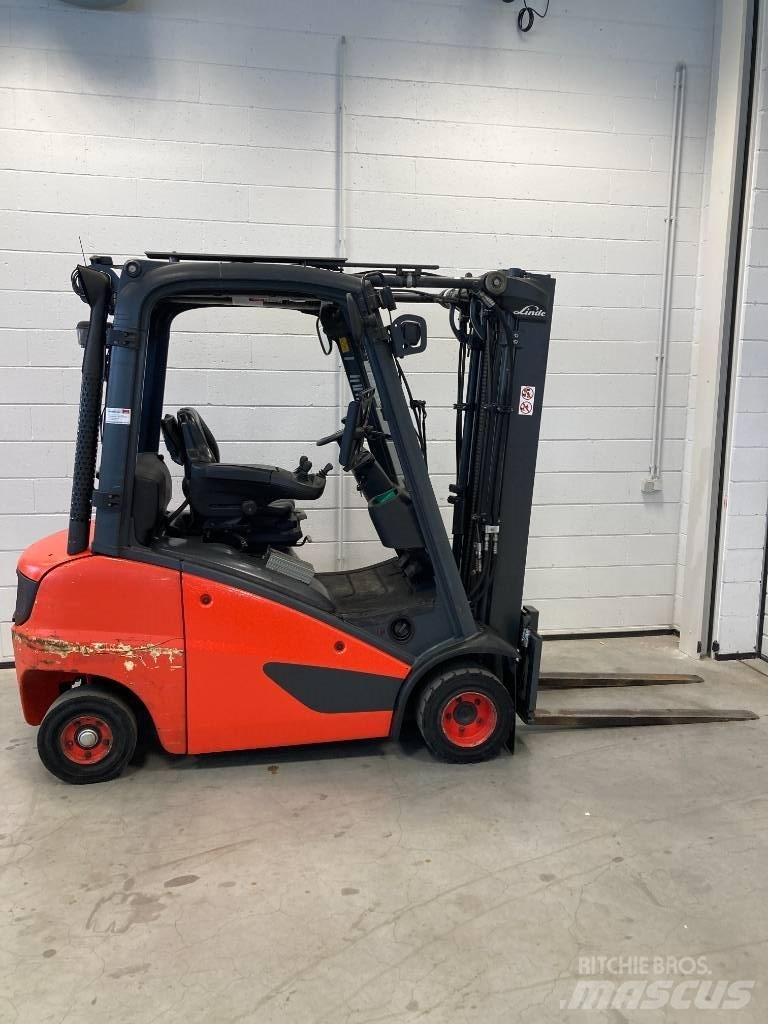 Linde H20D/391 Dieselmotviktstruckar